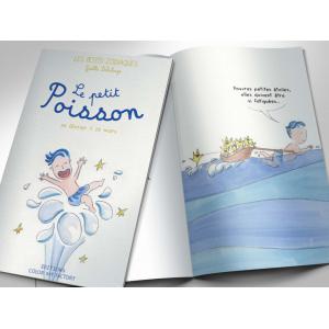 Livre Le petit Poisson - Les Petits Zodiaques - Poisson