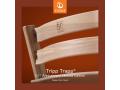 Chaise Tripp Trapp® 50ème anniversaire Frêne  blanc - Stokke - 535605
