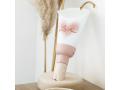 Coffret Lampe Nomade « Passe-Partout »  Sweet Love- Rose Poudré - 30cm (h) x 19cm (l) x 8cm (p) - Polochon & Cie - 6216
