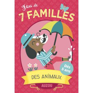 JEUX DE CARTES - JEU DE 7 FAMILLES DES ANIMAUX - Auzou - 9782733841747