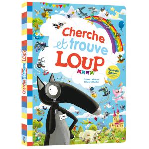 Cherche & trouve loup - ne - Auzou - 9782733899380