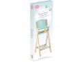 Chaise haute pour poupée (jusqu'à 40cm env.) - Petitcollin - 800056