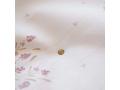 Plaid 70x100   - Coloris  Poudre Collection  Madeleine - Maison Charlotte - 10212308