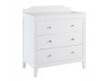 Commode couleur : Blanc - Gamme Opéra - Maison Charlotte - 10040601