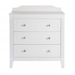 Commode couleur : Blanc - Gamme Opéra - Maison Charlotte - 10040601