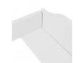 Plan à langer couleur : Blanc - Gamme Opéra - Maison Charlotte - 10040701