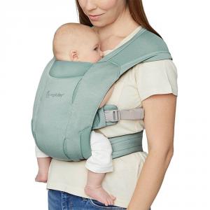 Porte-bébé Embrace Soft Air Mesh sauge - Ergobaby - BCEMASAMSGE