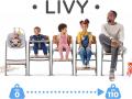 Chaise Evolutive Livy + Transat Calmee olive - kinderkraft - KHLICA00GRE0000