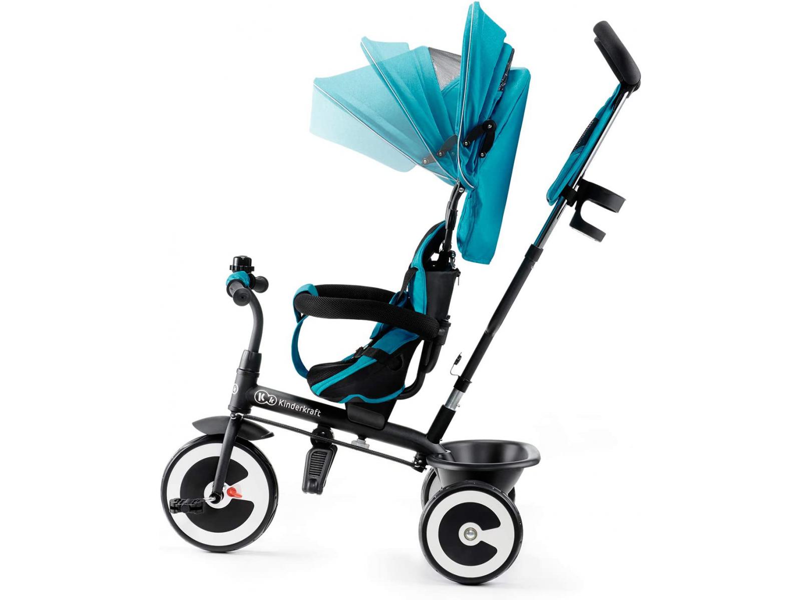 kinderkraft - Tricycle Aston turquoise