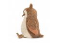 Peluche Oakley Owl (brown) - L: 10 cm x l: 12 cm x h: 22 cm - Jellycat - OAK2O