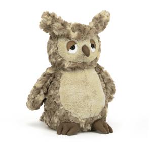 Oberon Owl (horned) - H : 26 cm - Jellycat - OB2O