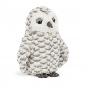 Woodrow Owl (white) - H : 24 cm - Jellycat - WOOD2O