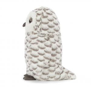Woodrow Owl (white) - H : 24 cm - Jellycat - WOOD2O