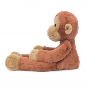 Pongo Orangutan Huge - L: 12 cm x l: 17 cm x h: 59 cm - Jellycat - ORAN1PN