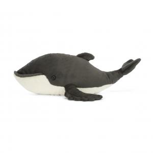 Peluche Humphrey the Humpback Whale - L: 18 cm x l: 52 cm x h: 20 cm - Jellycat - HUM1HW