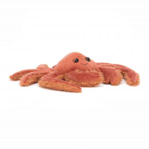 Peluche Spindleshanks Crab - L: 33 cm x l: 38 cm x h: 7 cm - Jellycat - SPIN2C