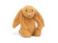 Peluche Bashful Golden Bunny Medium - L: 9 cm x l: 12 cm x h: 31 cm - Jellycat - BAS3GDB
