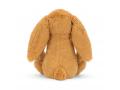 Peluche Bashful Golden Bunny Medium - L: 9 cm x l: 12 cm x h: 31 cm - Jellycat - BAS3GDB