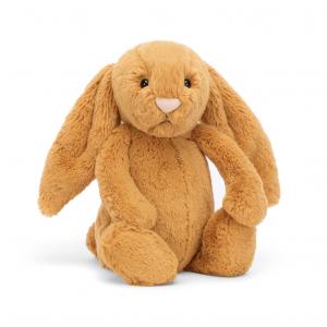 Bashful Golden Bunny Medium - H : 31 cm - Jellycat - BAS3GDB