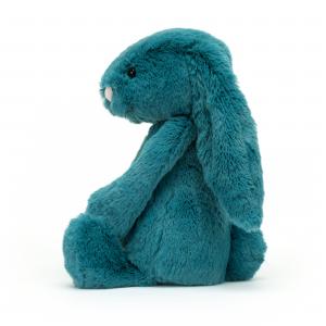 Peluche Bashful Mineral Blue Bunny Medium - L: 9 cm x l: 12 cm x h: 31 cm - Jellycat - BAS3MBB