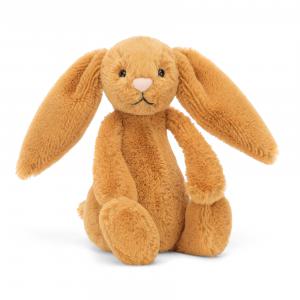 Peluche Bashful Golden Bunny Small - L: 8 cm x l: 9 cm x h: 18 cm - Jellycat - BASS6GDB