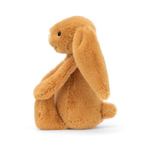 Bashful Golden Bunny Small - L: 8 cm x l: 9 cm x h: 18 cm - Jellycat - BASS6GDB