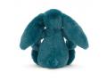 Peluche Bashful Mineral Blue Bunny Small - L: 8 cm x l: 9 cm x h: 18 cm - Jellycat - BASS6MBB