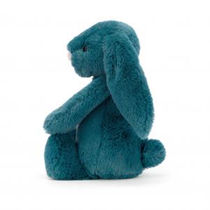 Peluche Bashful Mineral Blue Bunny Small - L: 8 cm x l: 9 cm x h: 18 cm - Jellycat - BASS6MBB