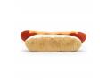 Amuseable Hot Dog - L: 7 cm x l: 25 cm x h: 11 cm - Jellycat - A6HD