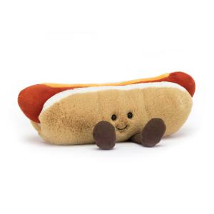 Amuseable Hot Dog - H : 11 cm - Jellycat - A6HD
