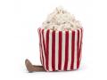 Peluche Amuseable Popcorn - L: 10 cm x l: 13 cm x h: 18 cm - Jellycat - A6PC