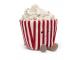 Amuseable Popcorn - L: 10 cm x l: 13 cm x h: 18 cm
