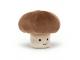 Vivacious Vegetable Mushroom - L: 8 cm x l: 8 cm x h: 8 cm