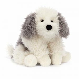Floofie Sheepdog - L: 18 cm x l: 40 cm x h: 25 cm - Jellycat - FLO1SD