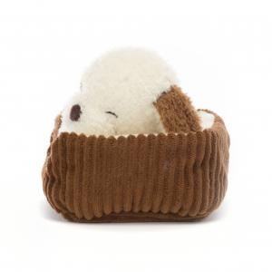Napping Nipper Dog - H : 10 cm - Jellycat - NAP3ND