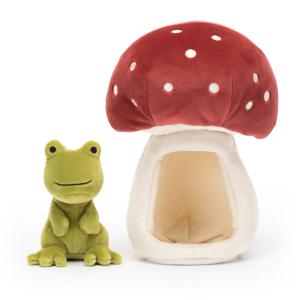 Forest Fauna Frog - H : 21 cm - Jellycat - FORF2F