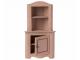 Miniature corner cabinet - Rose