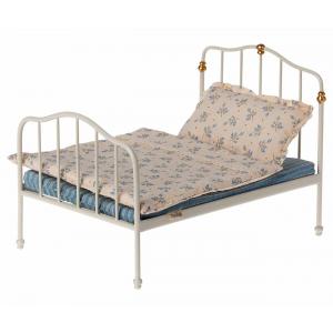 Bed, Mouse - Off white - Maileg - 11-2119-00