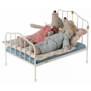 Bed, Mouse - Off white - Maileg - 11-2119-00