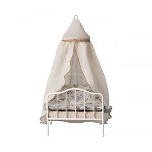 Miniature bed canopy - Cream - Maileg - 11-2411-00
