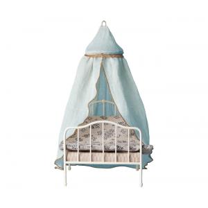 Miniature bed canopy - Mint - Maileg - 11-2411-02