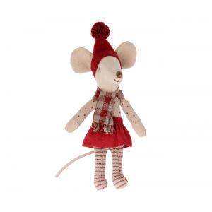 Christmas mouse, Big sister - Maileg - 14-2700-00