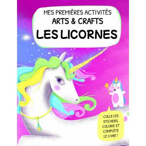 Arts&crafts - fantaisie - Les licornes - Sassi - 310476