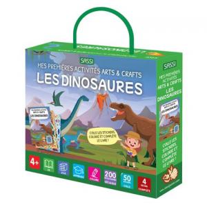 Arts&crafts - science - Les dinosaures - Sassi - 310643