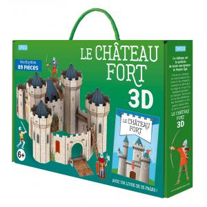 MAQUETTE 3D - LE CHÂTEAU FORT - Sassi - 311305