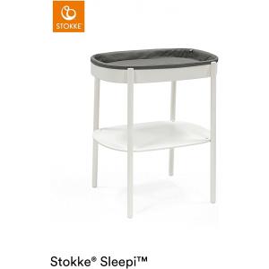Table à langer Sleepi hêtre Blanc - Stokke - 583901