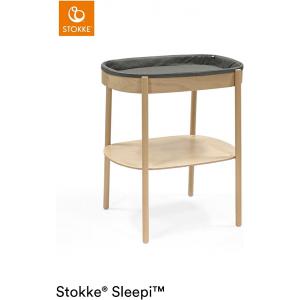 Table à langer Sleepi hêtre Naturel (Natural) - Stokke - 583902