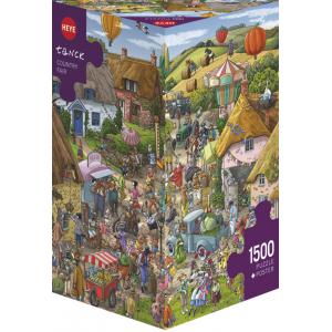Puzzle 1500p Triang Tanck Country Fair Heye - Heye - 29994