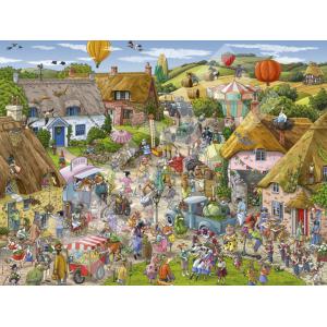 Puzzle 1500 pièces triang tanck country fair - Heye - 29994