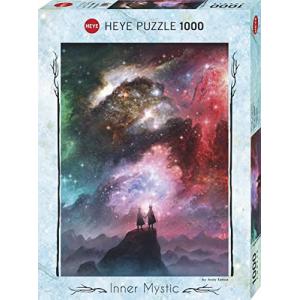 Puzzle 1000p Inner Mystic Cosmic Dust Heye - Heye - 29969